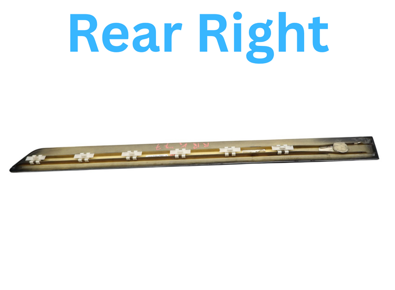 Load image into Gallery viewer, 07-12 Mercedes GL450 Rear Right Passenger Side Exterior Door Molding Trim Oem
