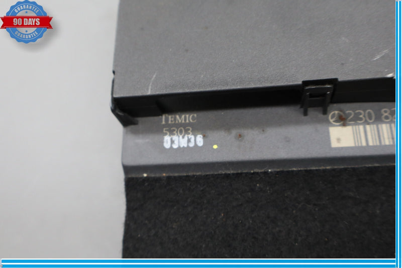 Load image into Gallery viewer, 03-12 Mercedes R230 SL500 Left Driver Side Under Seat Control Module Oem
