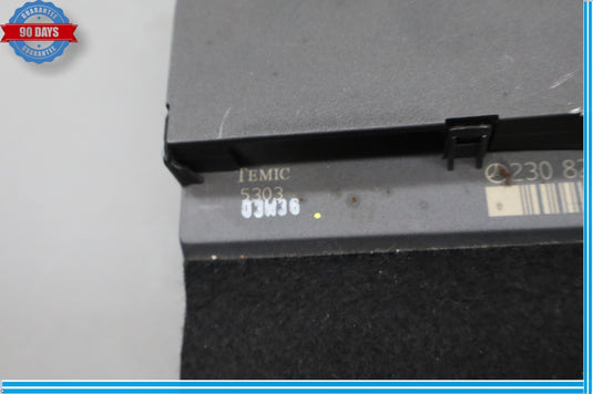 03-12 Mercedes R230 SL500 Left Driver Side Under Seat Control Module Oem