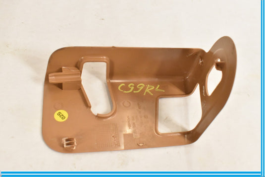 11-18 Porsche Cayenne Rear Left Seat Backrest Latch Cover 7P0885607 Oem