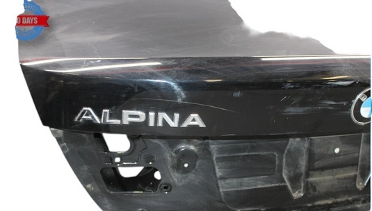 09-15 BMW 750Li F01 F02 Rear Trunk Lid Shell Tail Gate Boot Cover Black Oem