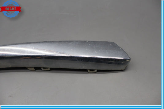 12-15 Jaguar XF XFR Front Right Passenger Side Bumper Grille Blade Molding Oem