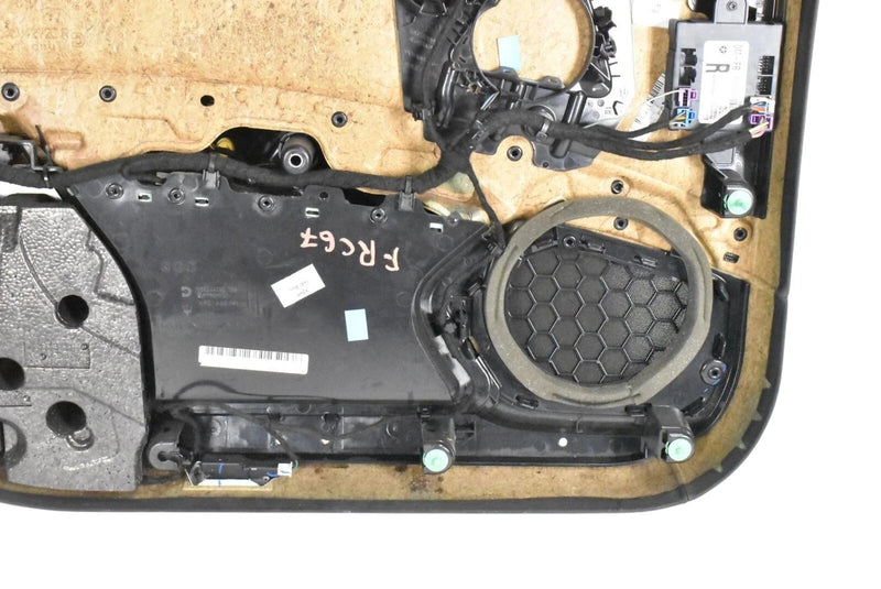 Load image into Gallery viewer, 14-19 Maserati Ghibli Front Right Side Door Panel Trim Cover 105804409 Oem
