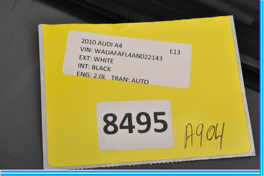 09-16 Audi A4 Front Right Passenger Side Inner Door Lock Cover Trim Oem
