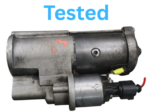 11-18 Porsche Cayenne 958 Engine Starter Motor Valeo 012911023J Oem