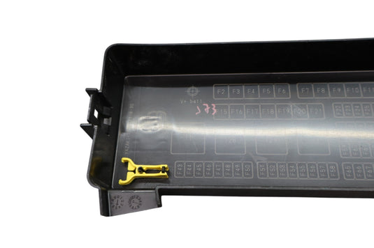 14-17 Maserati Ghibli Rear Trunk Fuse Box Lid Cover Black 7271381830 Oem
