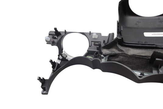 11-18 Porsche Cayenne 958 Steering Column Cover Trim Panel Black 7P5953515 Oem