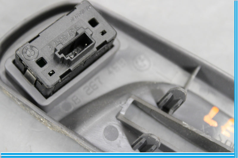 Load image into Gallery viewer, 04-10 BMW 645Ci 650i Front Left Driver Side Seat Foldinf Lever Black Oem
