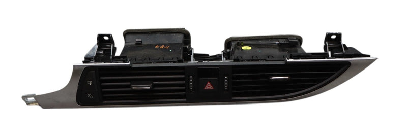 Load image into Gallery viewer, 12-15 Audi A6 A7 C7 Dash Center Air Vent Grille Panel W / Trim Hazard Switch Oem
