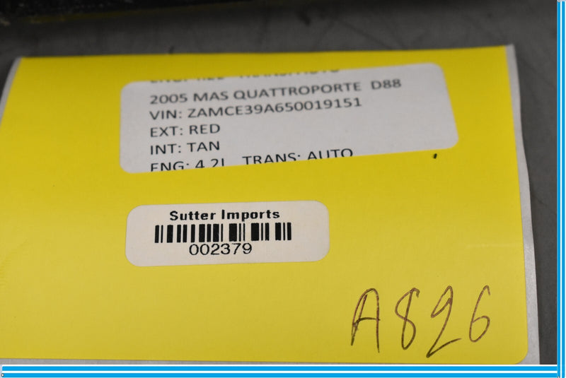 Load image into Gallery viewer, 05-08 Maserati Quattroporte M139 Interior Gas Acceleration Foot Pedal Oem
