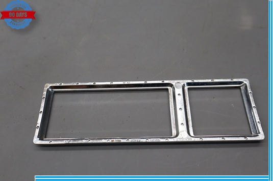 03-10 Bentley Continental Left Driver Window Switch Trim Bezel Chrome Oem