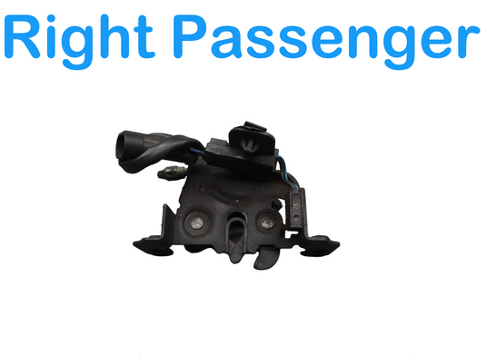 14-22 Maserati Ghibli M157 Front Right Side Bonnet Hood Lock Latch Actuator Oem