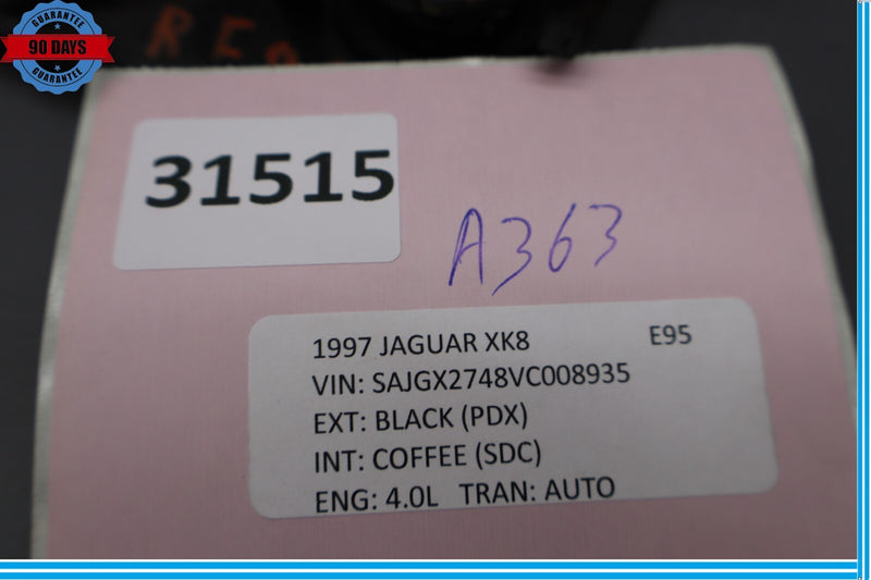 Load image into Gallery viewer, 97-03 Jaguar XK8 XKR X100 Right Passenger Side Tweeter Sound Speaker Cover Oem
