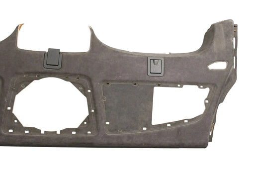 11-18 Audi A8 Quattro Rear Trunk Deck Shelf Speaker Package Trim Cover Panel Oem