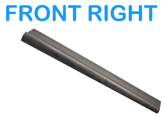 09-17 Audi Q5 SQ5 Front Right Side Lower Door Trim Molding Cover OEM