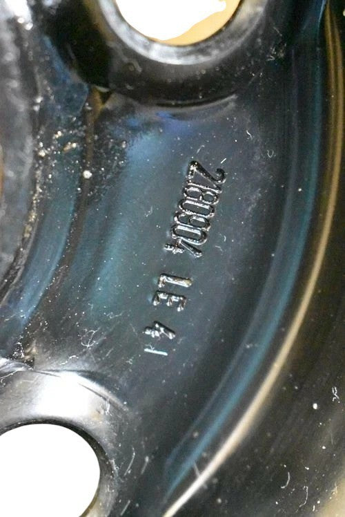 Load image into Gallery viewer, 07-15 Audi Q7 Emergency Spare Wheel Rim Tire 6.5 x 18 H2 ET53 Black OEM
