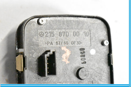 00-12 Mercedes CLS550 CLS55 AMG W219 Seat Control Switch 2158700010 Oem
