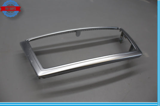 12-16 Mercedes GL450 GL550 X166 Center Console Command Unit Radio Bezel Trim Oem