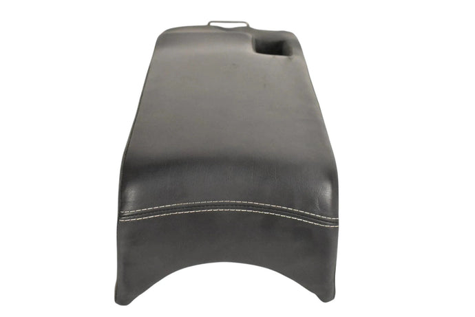 05-08 Maserati Quattroporte Rear Center Upper Seat Cushion Black OEM