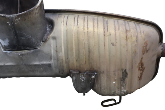 97-99 Porsche Boxster 986 2.5L Exhaust Mufflers Assembly 99611112106 Oem