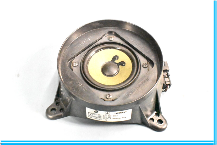 00-06 Mercedes CL500 CL600 W215 Front Right Passenger Door Sound Speaker Oem