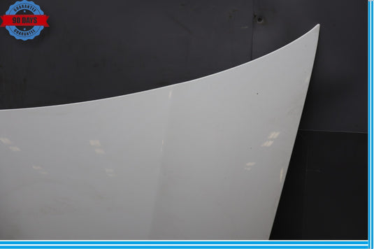 11-14 Porsche Cayenne 958 S Hood Panel Shell Assembly White Oem