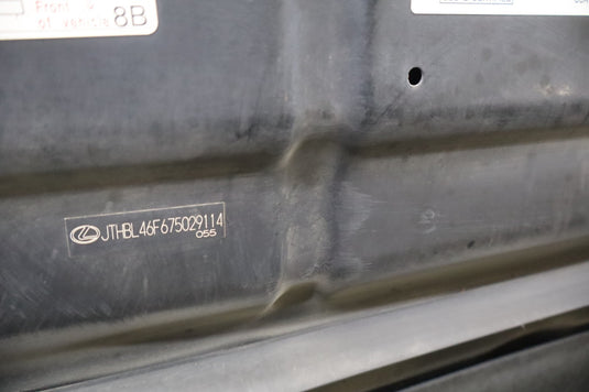 07-12 Lexus LS460 LS460L Front Hood Bonnet Cover Shell Panel Assembly Oem