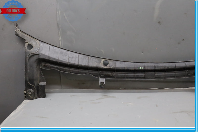 Load image into Gallery viewer, 12-16 Tesla Model S Front Windshield Cowl Trim Panel Wiper Cover Bezel Oem
