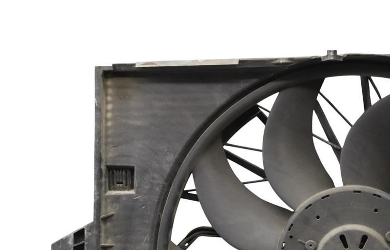 Load image into Gallery viewer, 04-05 BMW 645Ci E63 Engine Radiator Condenser Cooling Fan Assy 17427514314 Oem
