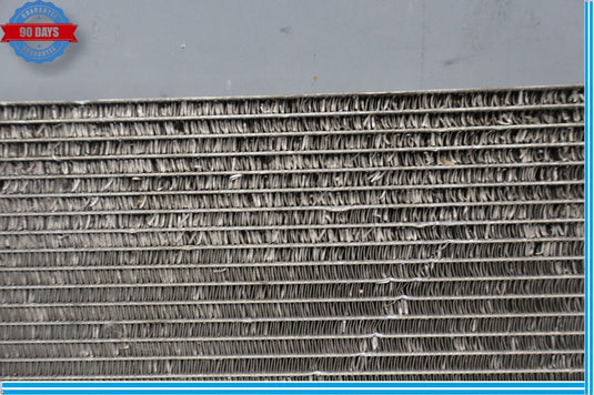 10-16 Porsche Panamera A/C AC HVAC Air Conditioning Condenser Oem