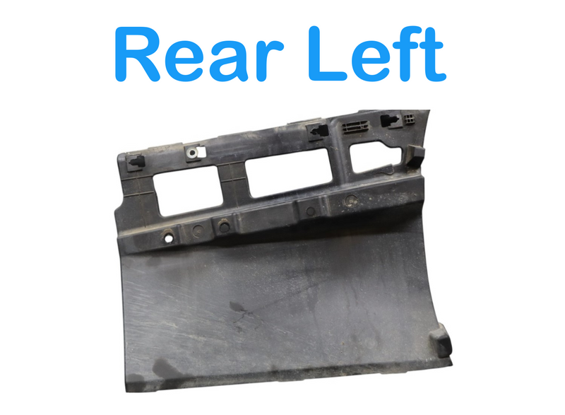 Load image into Gallery viewer, 11-16 Hyundai Equus Sig Rear Left Driver Side Bumper Cover Bracket Black Oem
