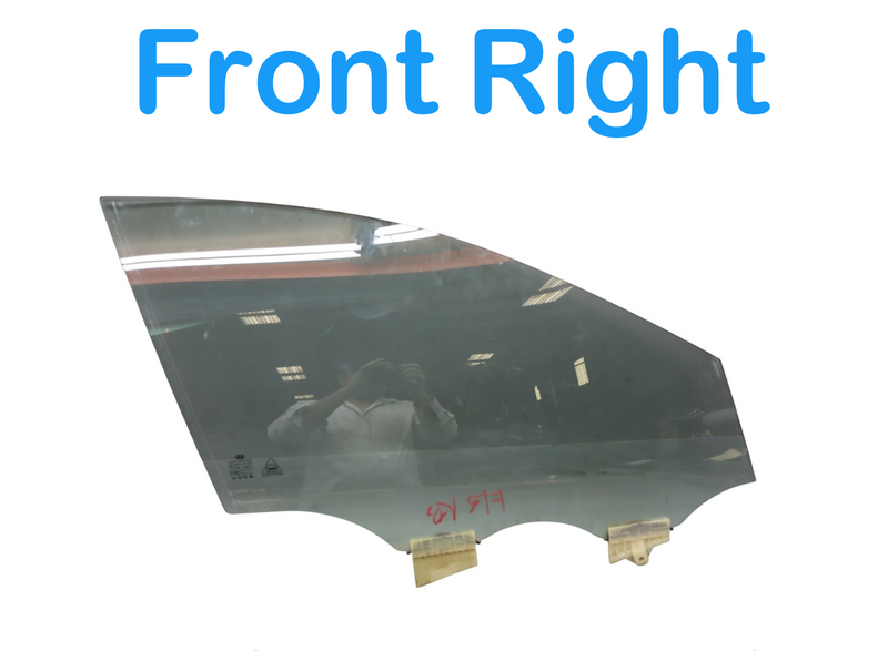 Load image into Gallery viewer, 15-16 Hyundai Genesis Front Right Passenger Side Door Window Auto Glass Oem
