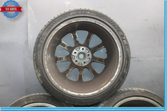 05-12 Maserati Quattroporte M139 Front R19" 9 Spoke Wheel Set 19x10.5J Oem