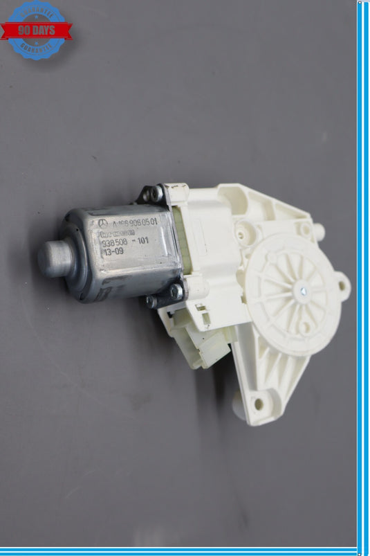 12-15 Mercedes X166 GL450 ML550 Rear Left Side Window Regulator Motor Oem