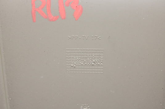 10-17 Mercedes C250 C350 E350 W207 Front Left or Right Seat Back Panel Cover Oem