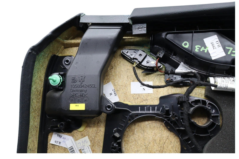 Load image into Gallery viewer, 14-22 Maserati Ghibli Front Left Driver Side Interior Door Panel Trim Black Oem
