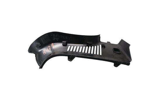 03-10 Bentley Continental GT Coupe Rear Right Side Trunk Cover Trim Panel Oem