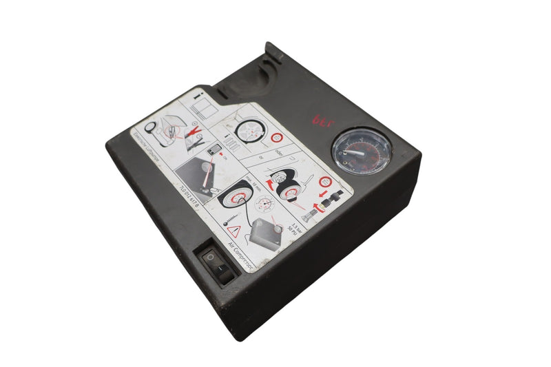 Load image into Gallery viewer, 11-17 Volkswagen VW Touareg Trunk Spare Tire Air Compressor 7L0012617B Oem
