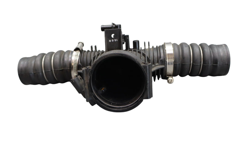 Load image into Gallery viewer, 11-18 Porsche Cayenne Turbo 958 Engine Y-Pipe Air Intake Hose Tube w/ Sensor Oem
