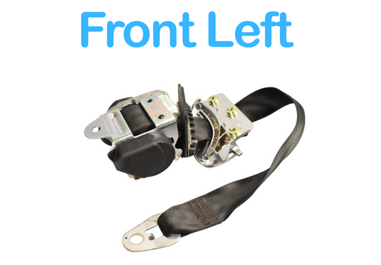 07-12 Bentley Continental GTC GT Front Left Seat Belt Retractor 3D0857737C OEM