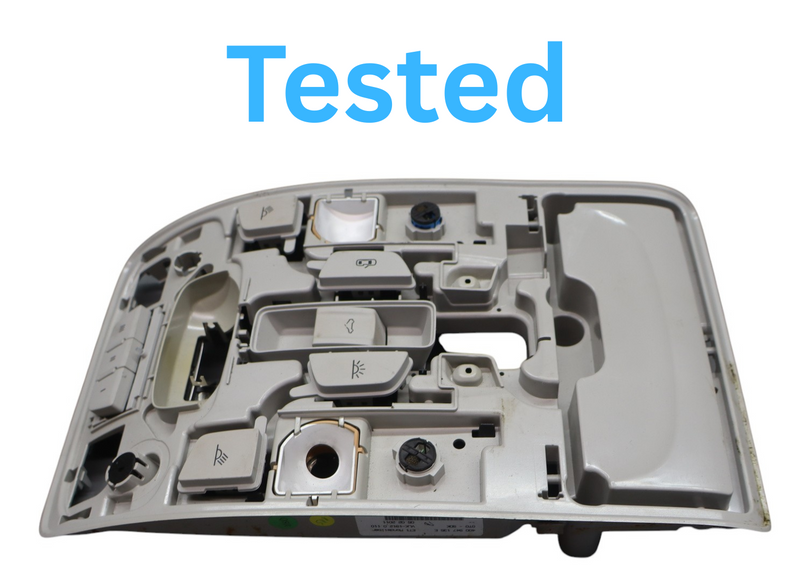 Load image into Gallery viewer, 12-18 Audi A7 Quattro Front Overhead Console Dome Light Lamp Trim Oem
