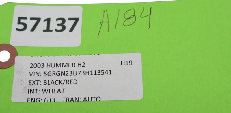 Load image into Gallery viewer, 03-07 Hummer H2 Front Left Driver Side Door Lock Latch Actuator 15204927 Oem
