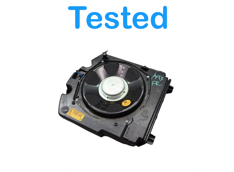 Load image into Gallery viewer, 09-15 BMW F01 750i 750Li Front Right Speaker Subwoofer Unit Central Bass Oem
