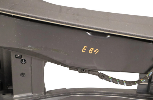 10-16 Mercedes W212 E550 Front Center Console Armrest Carrier Frame Bracket Oem