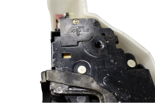 06-12 Bentley Continental Rear Right Door Lock Latch Key Go Actuator Black Oem