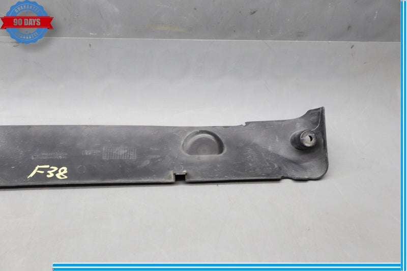 Load image into Gallery viewer, 12-17 Fiat 500 Pop Radiator Upper Seal Interior Cover Panel Black Oem
