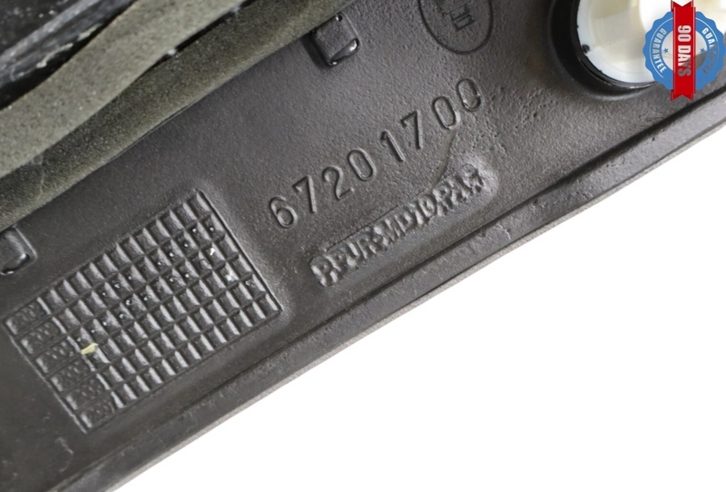 Load image into Gallery viewer, 03-13 Maserati Quattroporte M139 Front Right Side Lower B-Pillar Cover Trim Oem
