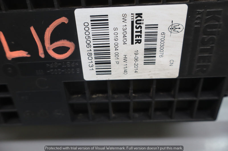 Load image into Gallery viewer, 14-17 Maserati Ghibli Emergency Electric Parking Brake Actuator 670030076 Oem
