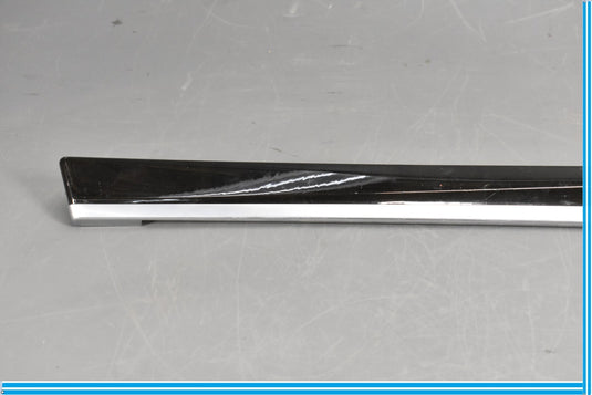 11-16 BMW 535i F10 Front Left Driver Side Door Panel Ash Wood Trim Oem