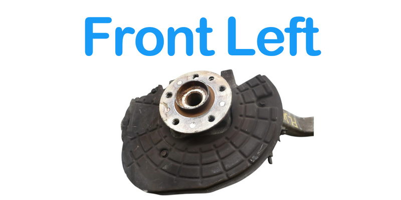 Load image into Gallery viewer, 14-17 Maserati Ghibli M157 Front Left Driver Side Spindle Knuckle Hub Oem
